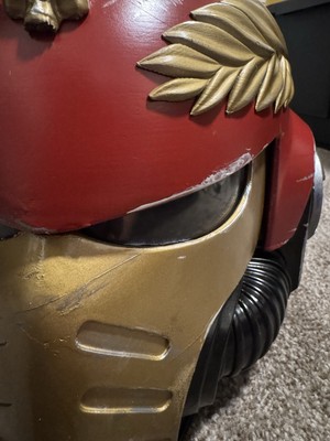 Custom Wearable Warhammer 40K Space marine Helmet