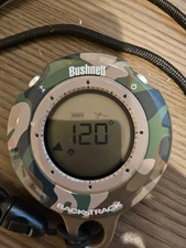 Bushnell BackTrack GPS - Based Digital Compass Personal Locator - Tested- Works