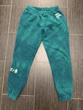 Spiritual Gangster Sweatpants Womens Sz S Peloton Kendall Toole Green Tie Dye