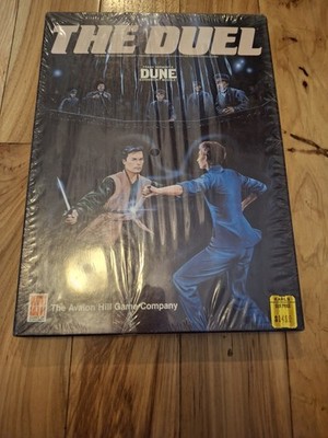The Duel Avalon Hill Dune Expansion NEW!  Shrinkwrapped!  Never Opened or played