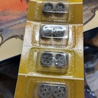 cox 1/24 slot car mag wheels whole card 6 pair 9812 — photo 4