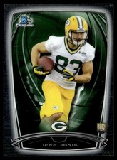 2014 Bowman Chrome Jeff Janis Rookie Green Bay Packers #214