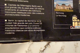 LEGO Architecture 21027 Berlin Skyline Collection NEW SEALED Unopened Retired