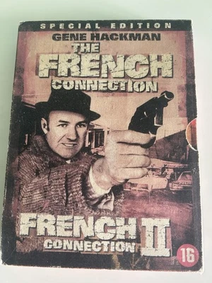 Dvd Édition Spéciale The French Connection 1 Et 2 Gene Hackman Roy Schneider - Photo 1/4