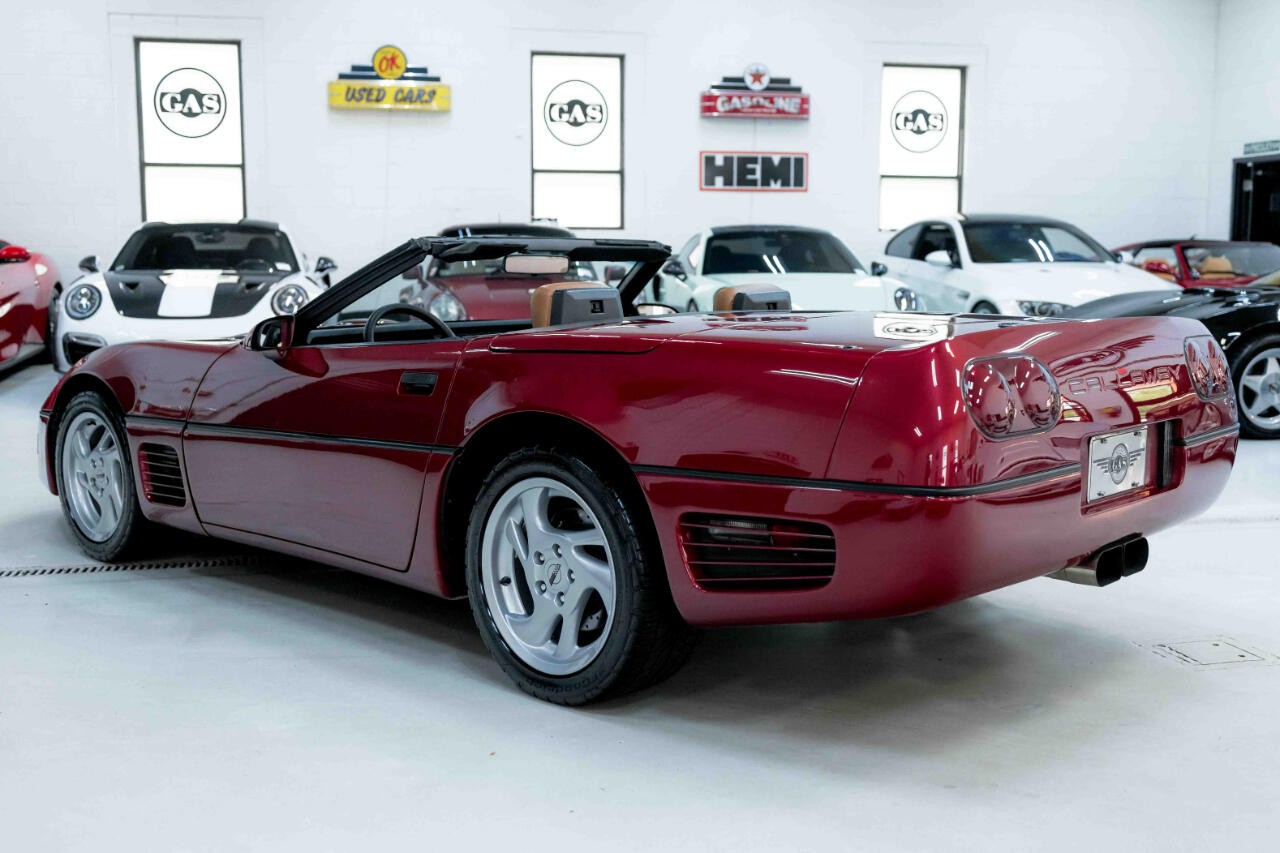 1989 Red Chevrolet Corvette   | C4 Corvette Photo 6
