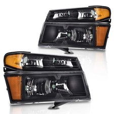 For Chevy Colorado Gmc Canyon Isuzu 04 12 07 08 Headlights Bumper Amber 19328954 For Chevy Colorado Gmc Canyon Isuzu 04 12 07 08 Headlights Bumper Amber 19328954