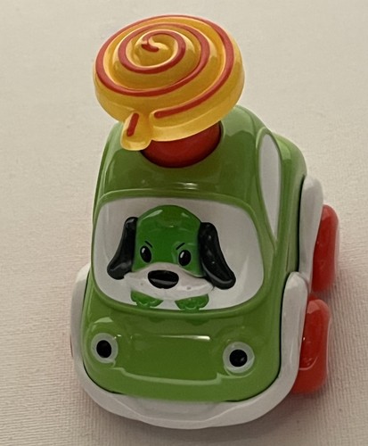 Puppy Dog Push And Go Racer Baby Toddler Toy (01)