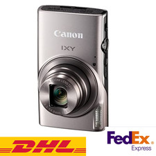 Canon PowerShot IXY 650 Elph 360 HS Compact Digital Camera / Silver Light Weight