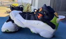 Nike Jordan 6 Rings His Airness Black White S...