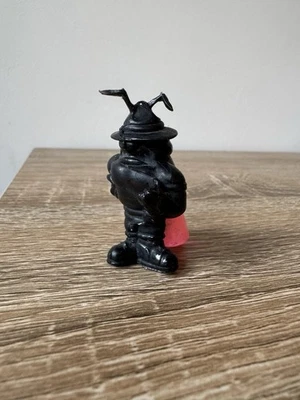 Figurine vintage Termitor noir et abdomen rose - années 90 - Photo 1/4