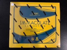 2024 Panini Immaculate Football Hobby Box Factory Sealed Fresh Case