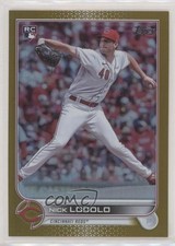 2022 Topps Update Gold Foil Nick Lodolo #US298 06ci