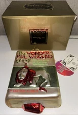 Kurt S Adler Polonaise Collection Wizard Of Oz Book Ornament Hand Crafted 1999
