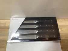 NEW Wusthof Classic 4 Piece Steak Knife Set - 1120160401