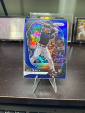 2020 Panini Prizm - Jake Fraley #19 Blue Prizm (RC)