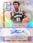 TYLER SMITH 2025-26 Topps Signature Class #MS-TSM Manuscripts Auto Bucks