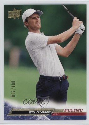 2023 Goodwin Champions Upper Deck Exclusives 57/100 Will Zalatoris #6 0sx6