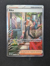 Rika 258/182 Special Illustration Rare SV04: Paradox Rift Holo PAR on eBay