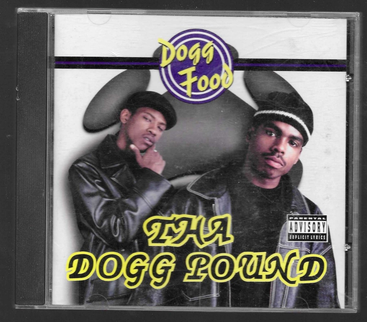 Tha Dogg Pound Dogg Food compact disc CD album 1995 Death Row