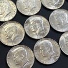 $10 1964 Kennedy Half-Dollars - 90% Silver 20-Coin Roll (BU) — photo 8