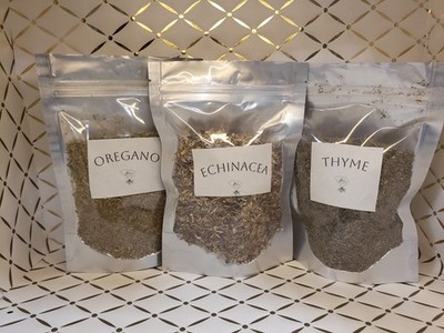 2oz. Wild Crafted Dried Herbs ~ USA Grown Freshly Packed Free Ship