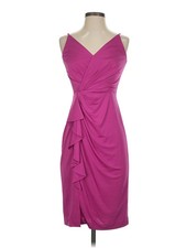 Eliza J Women Purple Cocktail Dress 2