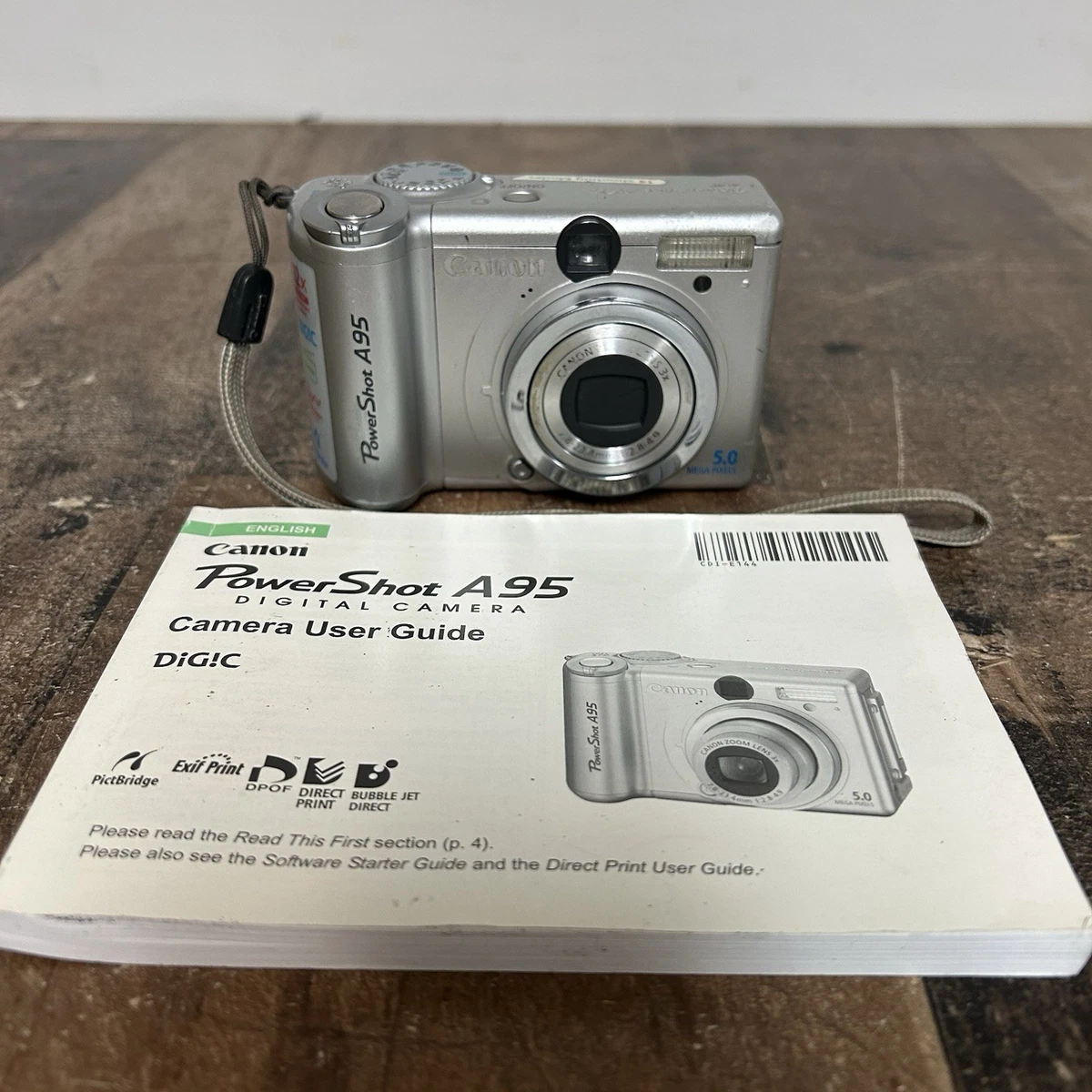 Preços baixos em Câmeras digitais Canon PowerShot A95 | eBay