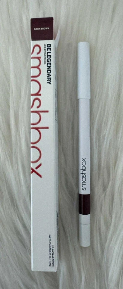 2x Smashbox Be Legendary Lip Liner Duo: Fair Neutral Rose & Dark Reddish Brown - Image 2 of 4