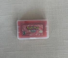 Pokemon FireRed Version (Nintendo Gameboy Advance, 2004) GBA Tested Mint USA
