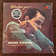 Frank Sinatra w/ Gordon Jenkins &lrm;&ndash; Where Are You? - 1984 UK Vinyl LP Press