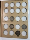 1892-1915 PARTIAL SET OF BARBER HALF DOLLARS SET IN DANSCO ALBUM  (31) COINS