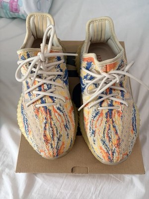The Adidas Yeezy Boost 350 V2 MX Oat Preowned Size 5 Men 6.5 Women