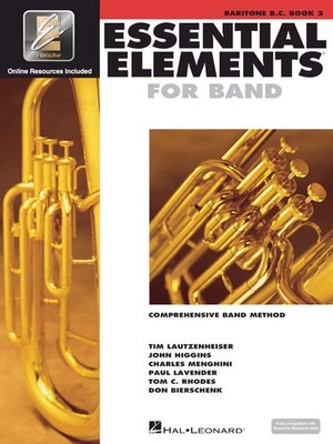 Essential Elements for Band   Baritone B.C. Book 2 with EEi Online Resourc...