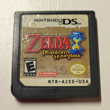 Legend of Zelda Phantom Hourglass - Nintendo DS - Cart Only - Authentic, Tested
