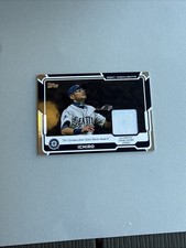 2008 Topps - Highlights Relics Ichiro Suzuki #HR-IS 7th Consecutive Gold Glove 