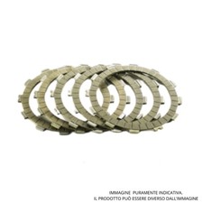 KIT SERIE DISCHI FRIZIONE NEWFREN F1553A PER FANTIC TRIAL 200 300 303 305 307