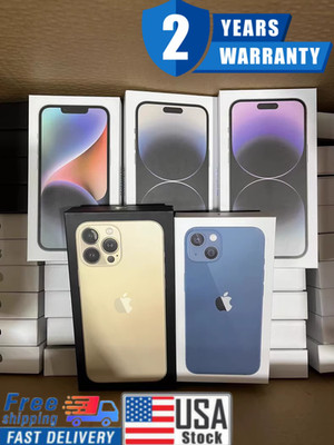 New Apple iPhone 13 MINI/iPhone 14/14 Pro Max/iPhone SE 3rd Gen Factory Unlocked