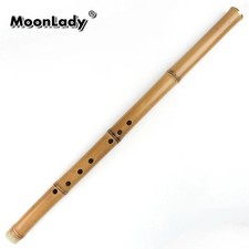 G/F Key Chinese Bamboo Flute Xiao Woodwind Vertical Musical Instrument Flauta