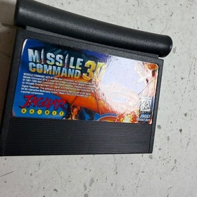 Missile Command 3D (Atari Jaguar, 1995) Action & Shooter Video Game Cartridge