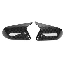 HOT 2pcs Car Door Mirror Cover Horn For 2015‑2022