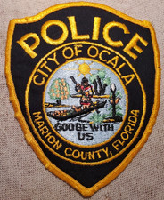 FL City of Ocala Florida Police Shoulder Patch
