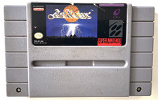ActRaiser SNES Super Nintendo Enix Action RPG Tested