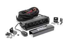 Rough Country 6 Black Series Single Row Cree Led Light Bar - 70707bl Rough Country 6 Black Series Single Row Cree Led Light Bar - 70707bl