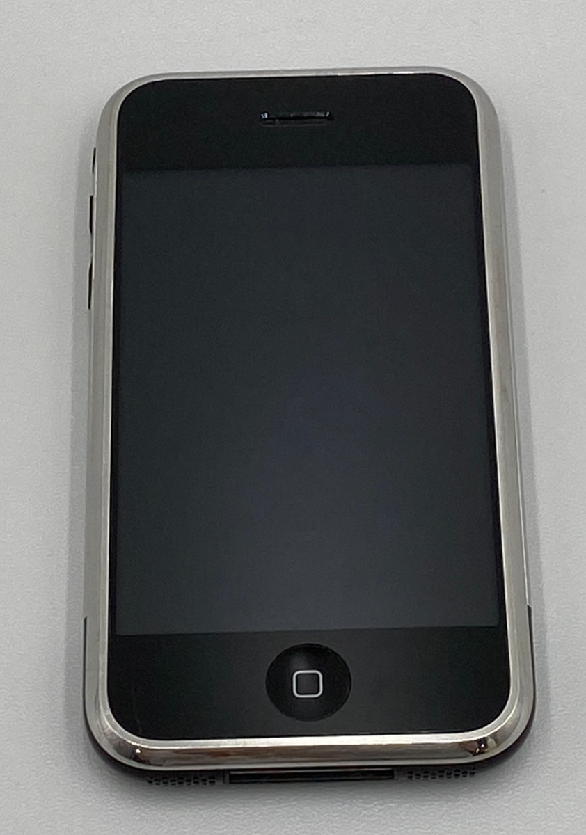 ORIGINAL Apple iPhone 1st Gen A1203 2G 8GB Version 3.1.3 Silver