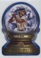 2022 Topps Gypsy Queen Crystal Gazing Die-Cuts Indigo Foil 163/250 Alec Bohm nd3