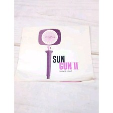 Sylvania Sun Gun II Movie Light Manual Vintage
