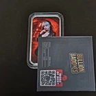 Bullion Baddies Series 13 "Livia Leather" 1 oz Fine Silver .999