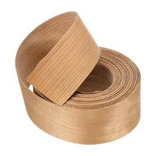 1-1/2"x25 ft Wood Edge Banding Pre-Glued Iron on Edging Strip Cherry