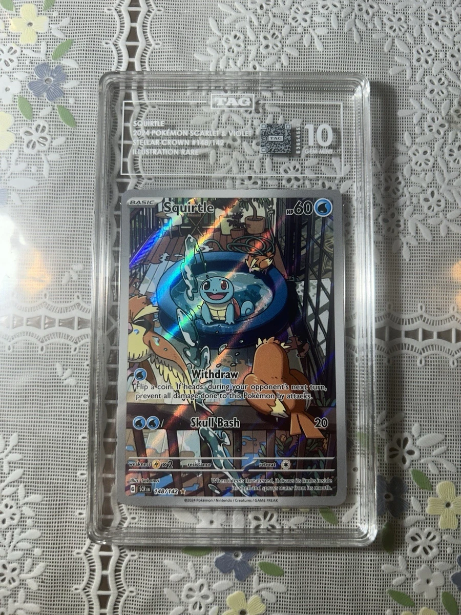 Las mejores ofertas en Squirtle 148/142 Sv07: Stellar Crown | eBay