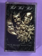 Wet Wet Wet, High On The Happy Side, Casette Tape Album 1991